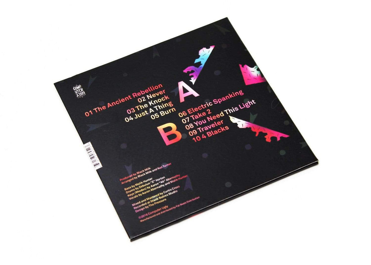 Black Milk & Nat Turner - The Rebellion Sessions (CD) Computer Ugly