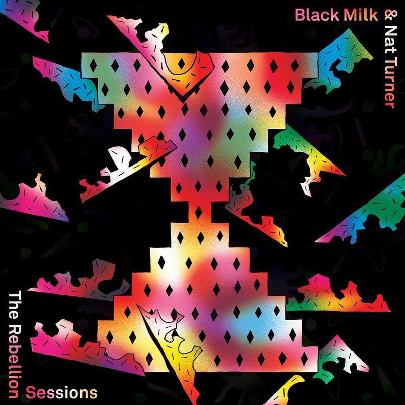 Black Milk & Nat Turner - The Rebellion Sessions (LP) Computer Ugly