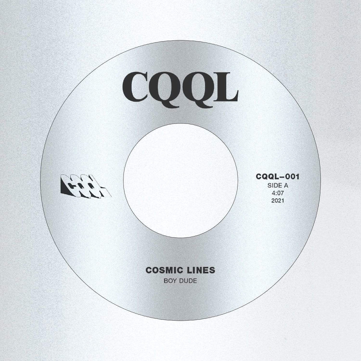 BOY DUDE / Mickey de Grand IV - Cosmic Lines b/w Geraldine (7") CQQL