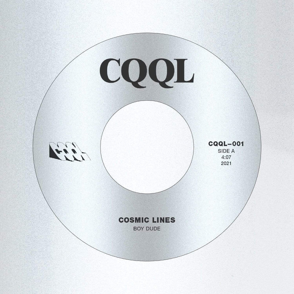 BOY DUDE / Mickey de Grand IV - Cosmic Lines b/w Geraldine (7") CQQL
