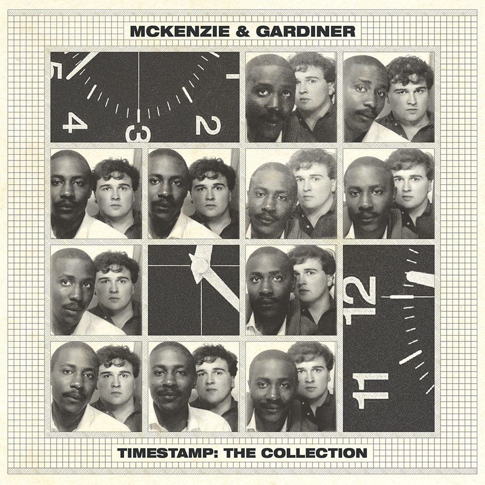 McKenzie & Gardiner - Timestamp (2XLP, 2XCassette) CQQL