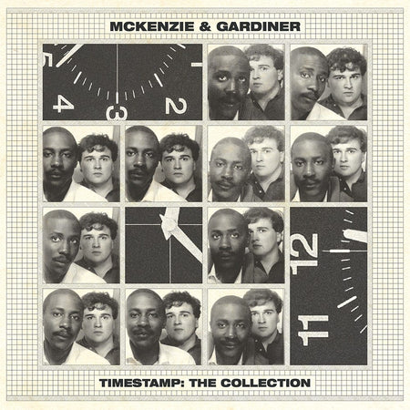 McKenzie & Gardiner - Timestamp (2XLP, 2XCassette) CQQL