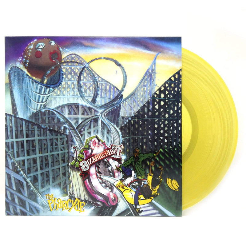 The Pharcyde - Bizarre Ride II The Pharcyde: 25th Anniversary Reissue (2xLP - Blue/Yellow Vinyl) Craft Recordings