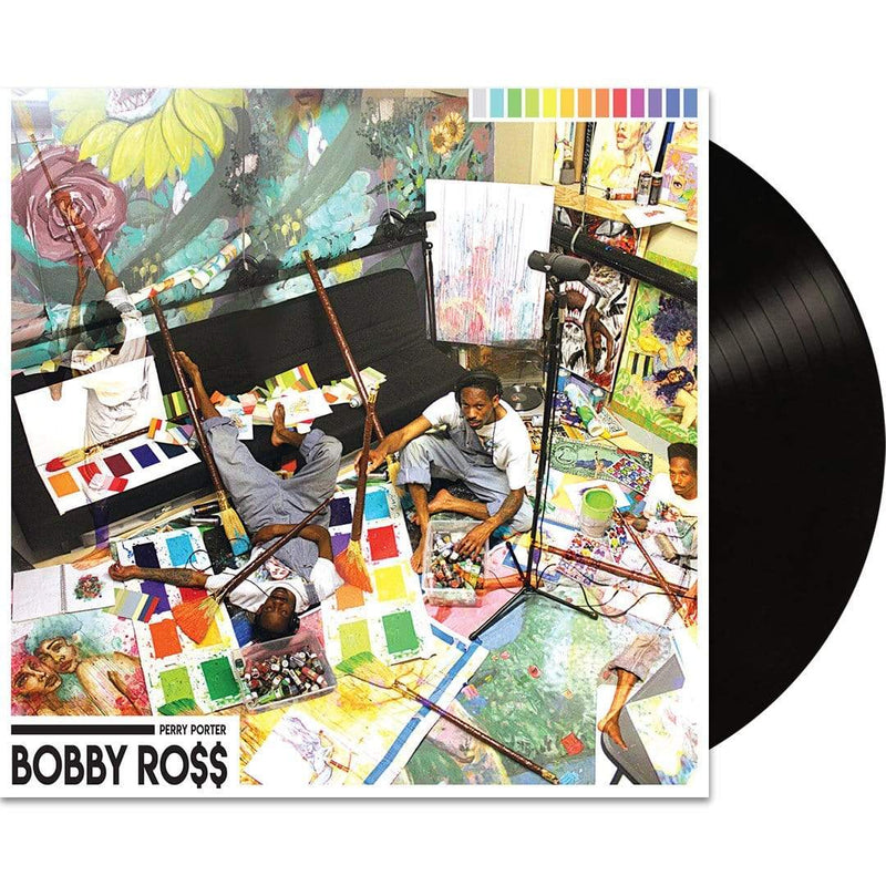 Perry Porter - Bobby Ro$$ (LP) Crane City Music