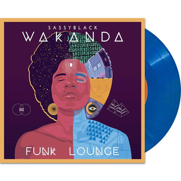 SassyBlack - Wakanda Funk Lounge (7" - Random Color Vinyl) Crane City Music