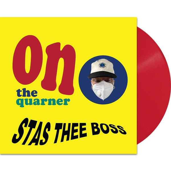Stass Thee Boss - On The Quarner (LP - Red Viny) Crane City Music