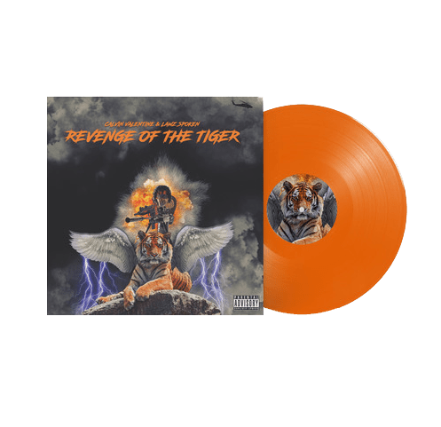 Calvin Valentine & Lawz Spoken - Revenge of the Tiger (LP) Cream Dream Records
