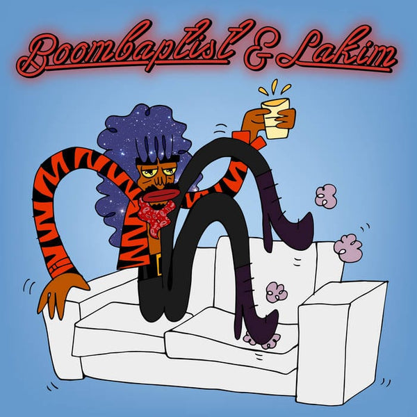 Lakim & BoomBaptist - I'm Rick James, Bitch...b/w Jerry Mane (7" - Orange Vinyl - Fat Beats Exclusive) Cream Dream Records