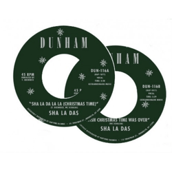 Sha La Das - Sha La Da La La (Christmas Time) (7") Daptone Records/Dunham Records