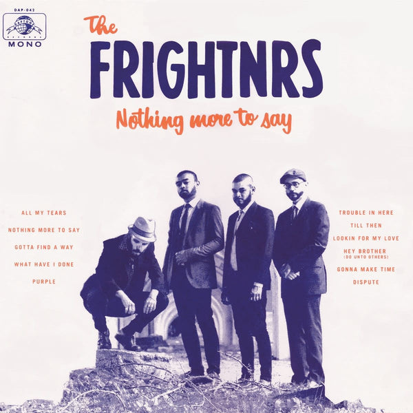 The Frightnrs - Nothing More to Say (LP) Daptone Records