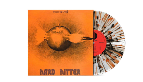 Keith Papworth - Hard Hitter (LP - 180g Splatter Vinyl - Fat Beats Exclusive) de Wolfe Music