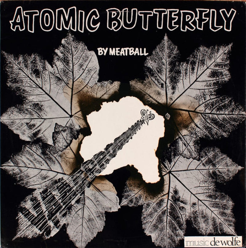 Meatball - Atomic Butterfly (LP, Deluxe Edition LP) de Wolfe Music