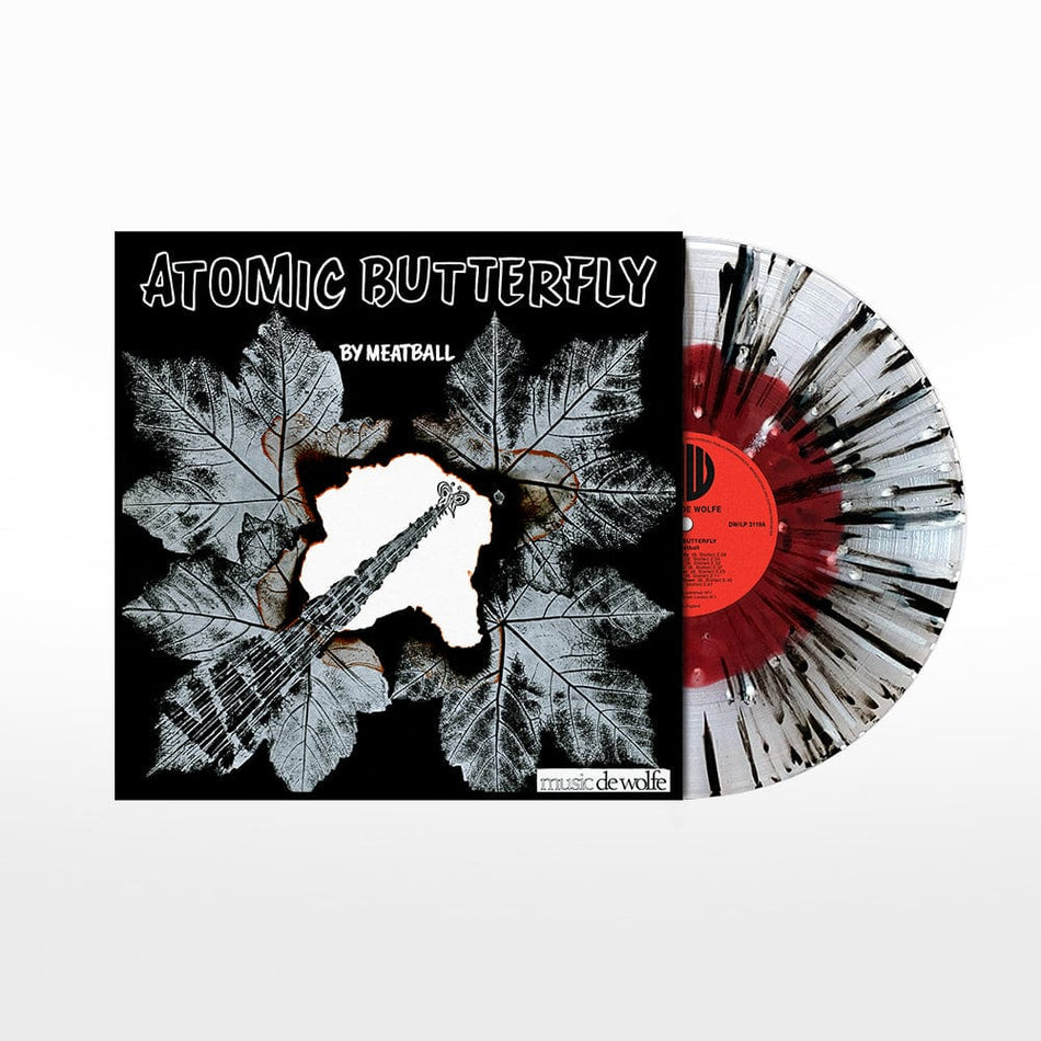 Meatball - Atomic Butterfly (LP, Deluxe Edition LP) de Wolfe Music