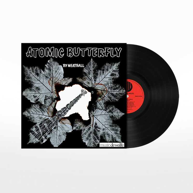 Meatball - Atomic Butterfly (LP, Deluxe Edition LP) de Wolfe Music