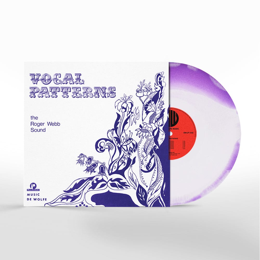 The Roger Webb Sound -  Vocal Patterns (LP) de Wolfe Music