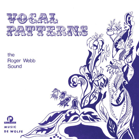 The Roger Webb Sound -  Vocal Patterns (LP) de Wolfe Music