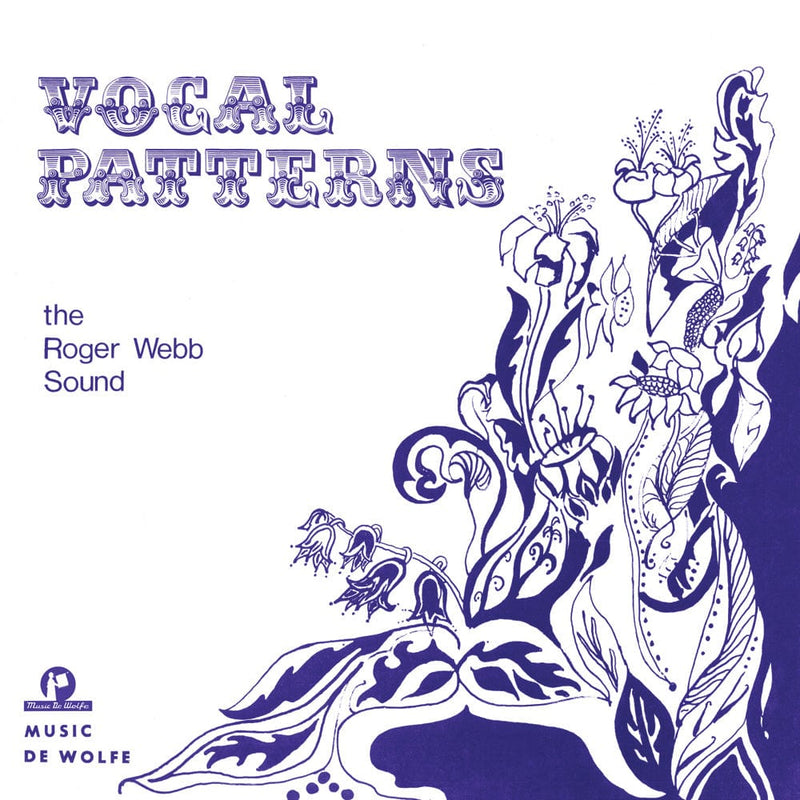 The Roger Webb Sound -  Vocal Patterns (LP) de Wolfe Music