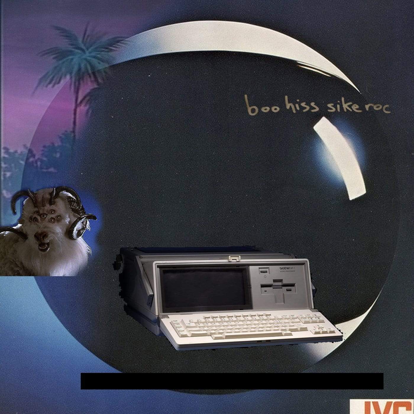 Boo Hiss - Sike Roc (Cassette) Deathbomb Arc