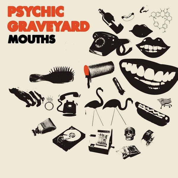 Psychic Graveyard - Mouths EP (Digital) Deathbomb Arc