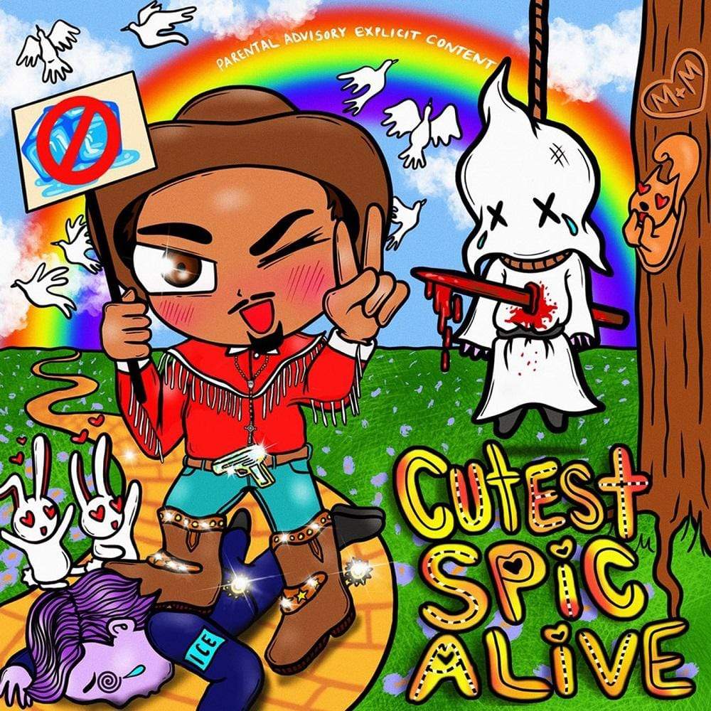 WETBACKMANY/MANNY SÁNCHEZ - Cutest Spic Alive (Cassette) Deathbomb Arc