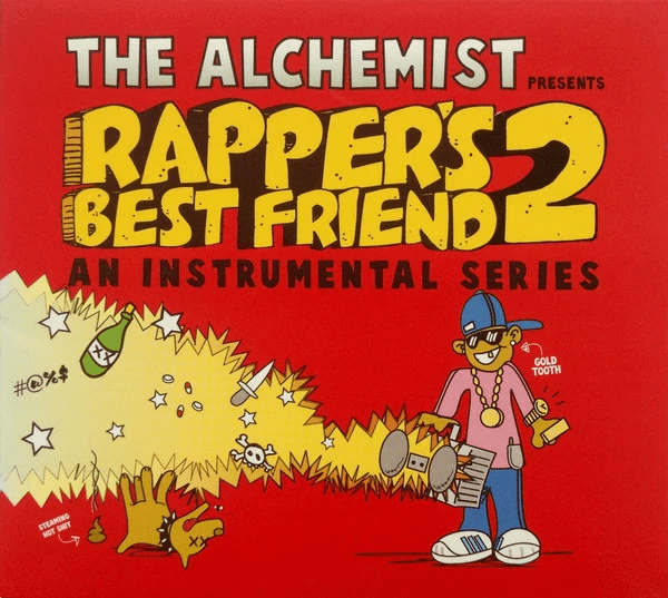 The Alchemist Presents - Rapper's Best Friend 2: An Instrumental Series (CD) Decon
