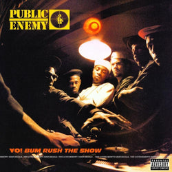 Public Enemy - Yo! Bum Rush The Show (LP) Def Jam