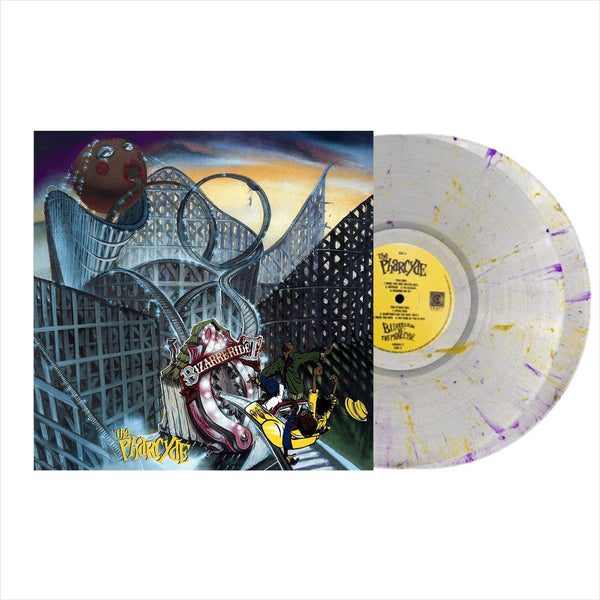The Pharcyde - Bizarre Ride II The Pharcyde (2xLP - Clear w/ Yellow + Purple Vinyl) Delicious Vinyl