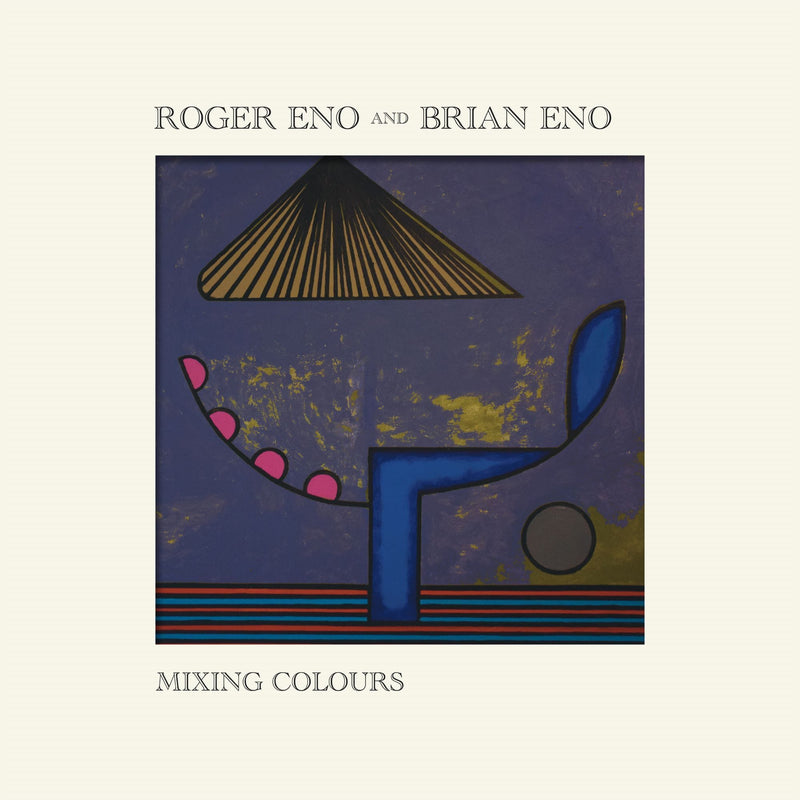 Roger Eno & Brian Eno - Mixing Colours (2xLP) Deutsche Grammophon