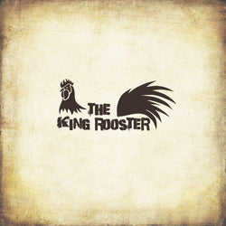 The King Rooster - The King Rooster (Cassette) Dinked Records