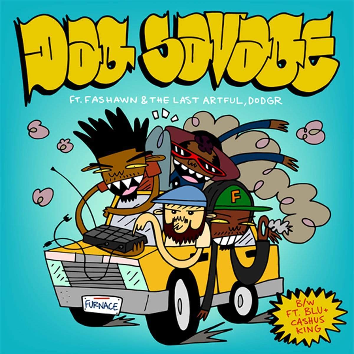 Dag Savage - Furnace b/w If You're Down (7" Picture Disc - Fat Beats Exclusive) Dirty Science