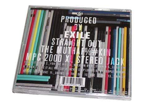 Exile - Zip Disks & Floppies (CD) Dirty Science