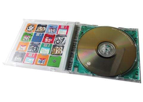 Exile - Zip Disks & Floppies (CD) Dirty Science