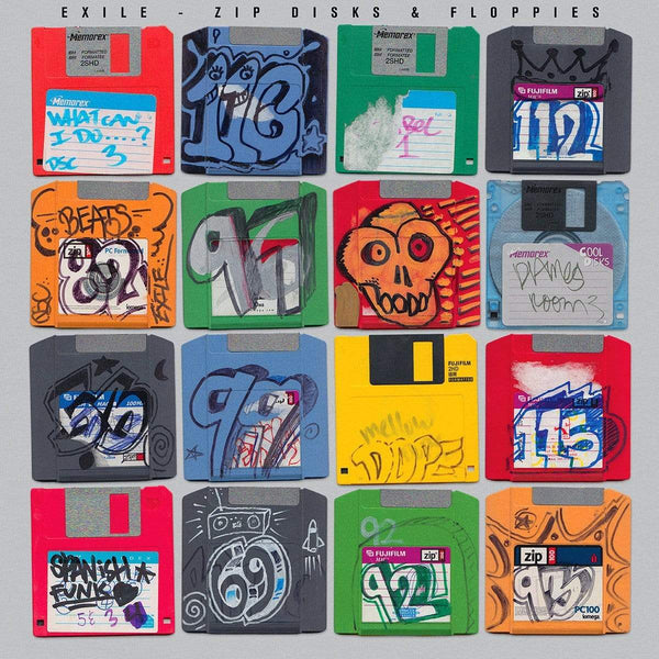 Exile - Zip Disks & Floppies (CD) Dirty Science