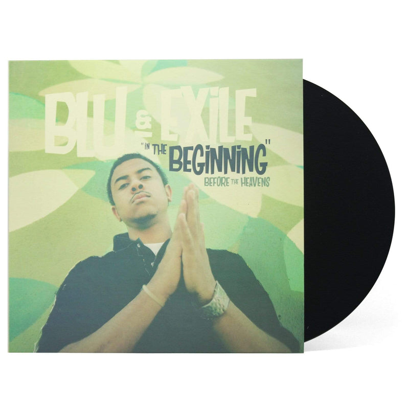 Blu & Exile - In The Beginning: Before The Heavens (2xLP - Black Vinyl) Dirty Science/Fat Beats
