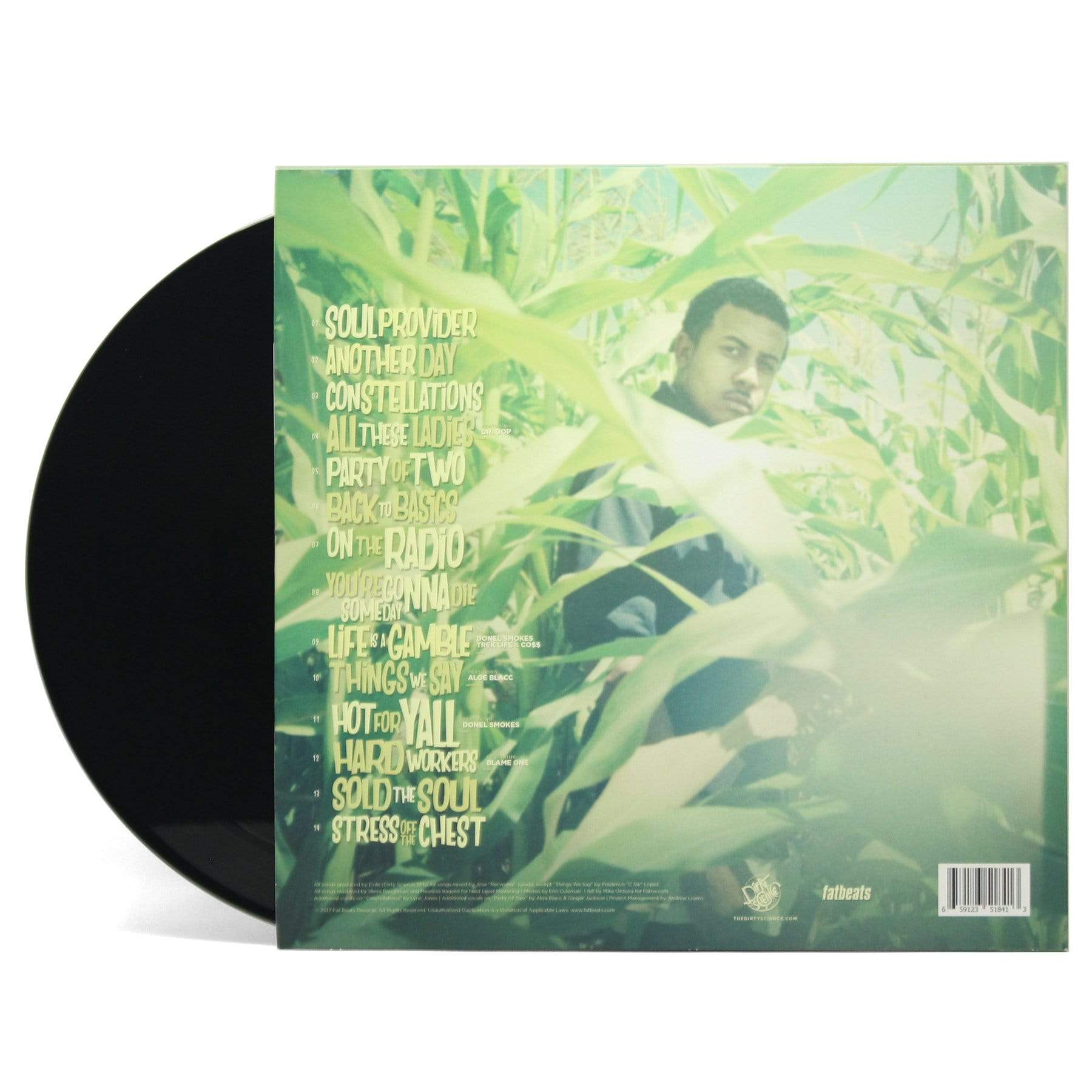 Blu & Exile - In The Beginning: Before The Heavens (2xLP - Black