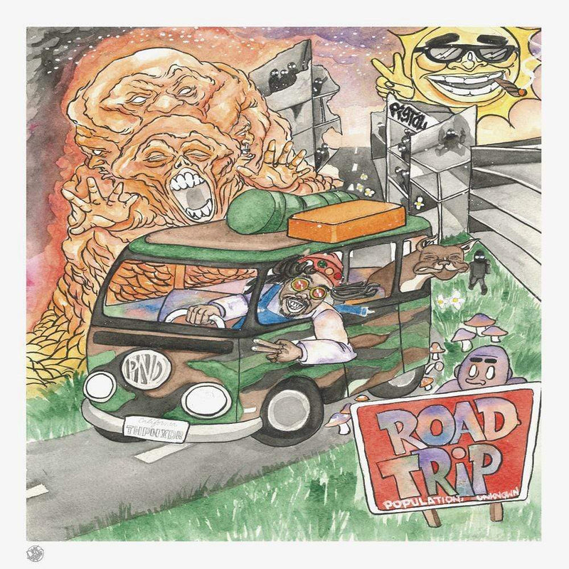 Pistol McFly - Road Trip (LP) Dirty Science