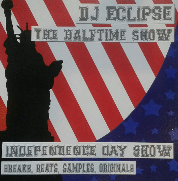 DJ Eclipse - Independence Day Show (Halftime Show) (2xCD) DJ Eclipse