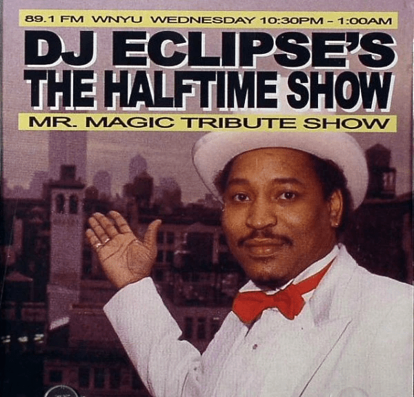DJ Eclipse - Mr. Magic Tribute Show (2xCD) DJ Eclipse