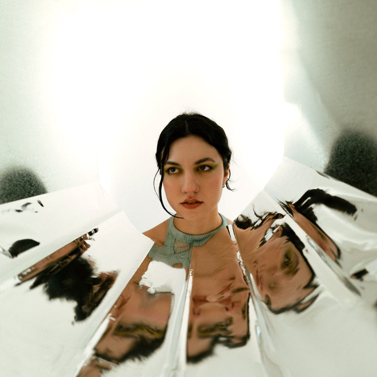 QRTR - infina ad nausea (LP - Pink & Green Vinyl) Dome Of Doom