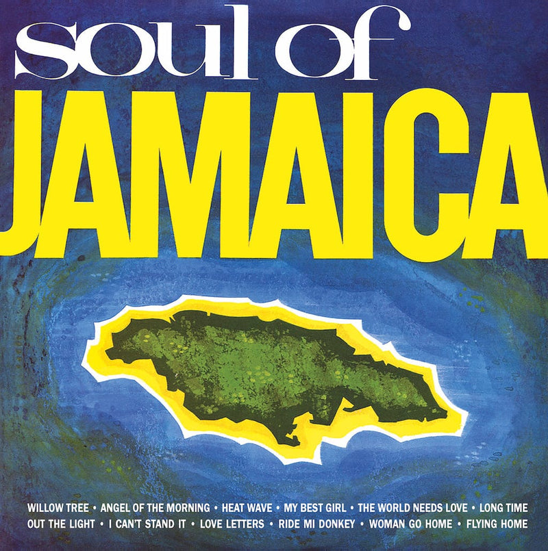 Various Artists - Soul of Jamaica (Cassette) Dome Of Doom