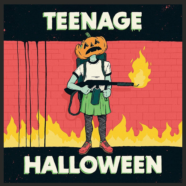 Teenage Halloween - Teenage Halloween (LP - LIMITED EDITION ORANGE/BLACK VINYL) Don Giovanni