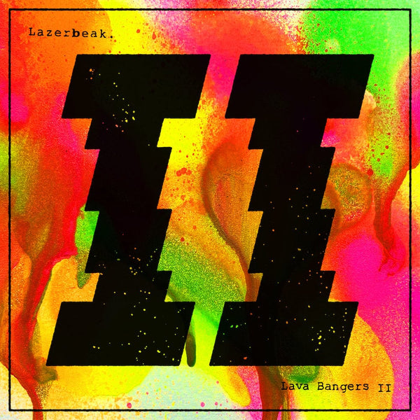 Lazerbeak - Lava Bangers II (2XLP, CD) Doomtree Records