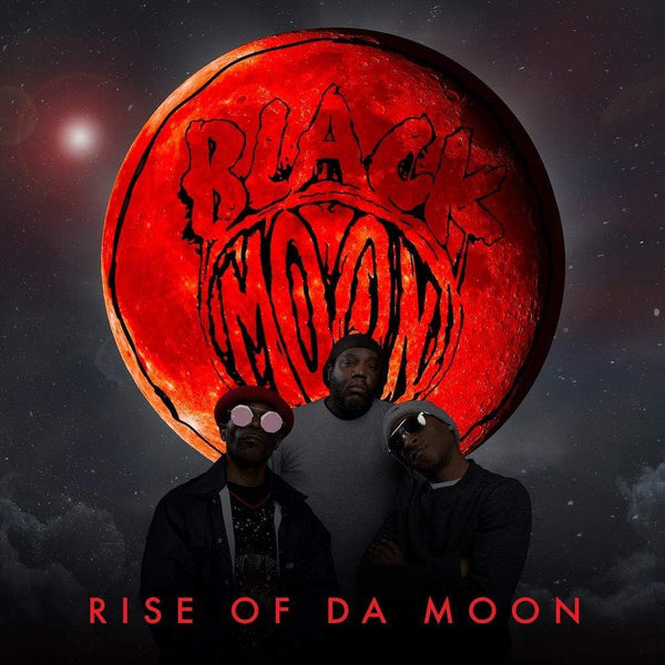 Black Moon - Rise of Da Moon (2xLP - Red Vinyl) Duck Down Music