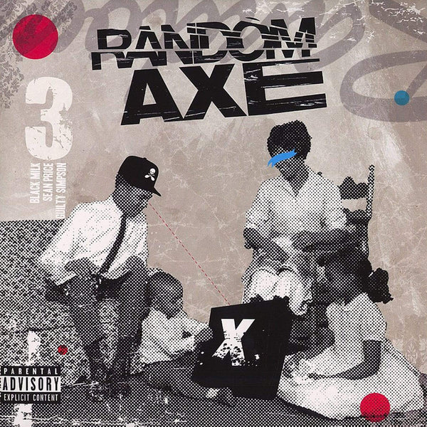 Random Axe - Random Axe (2XLP + Digital Download Card) Duck Down Music