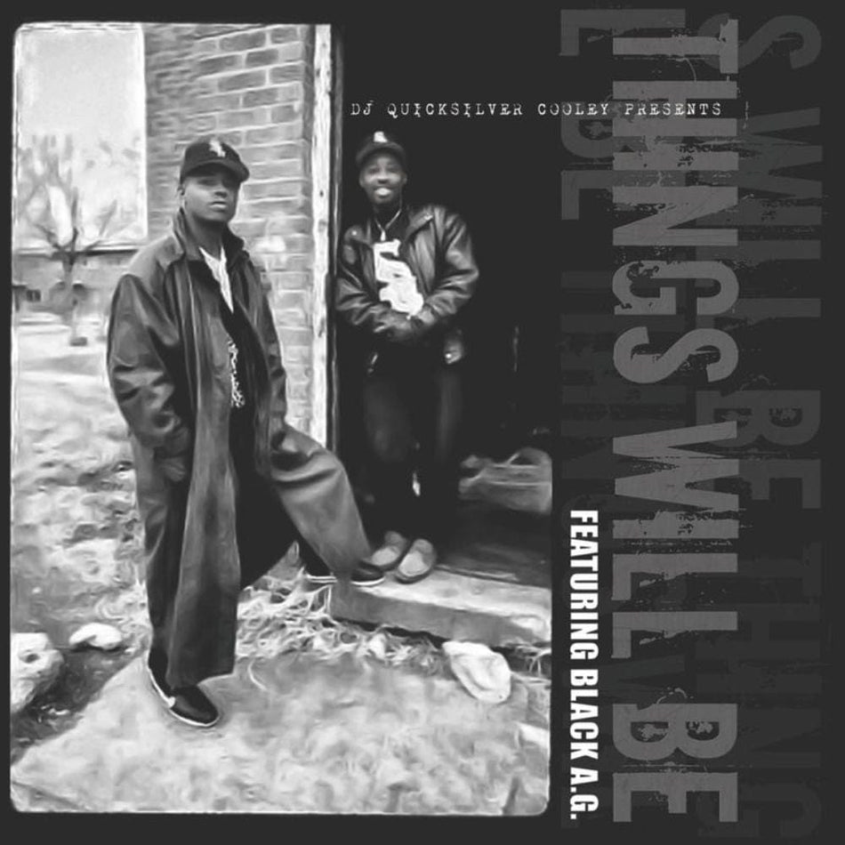 DJ Quicksilver Cooley & Black A.G - Things Will Be (CD) Dust & Dope Recordings