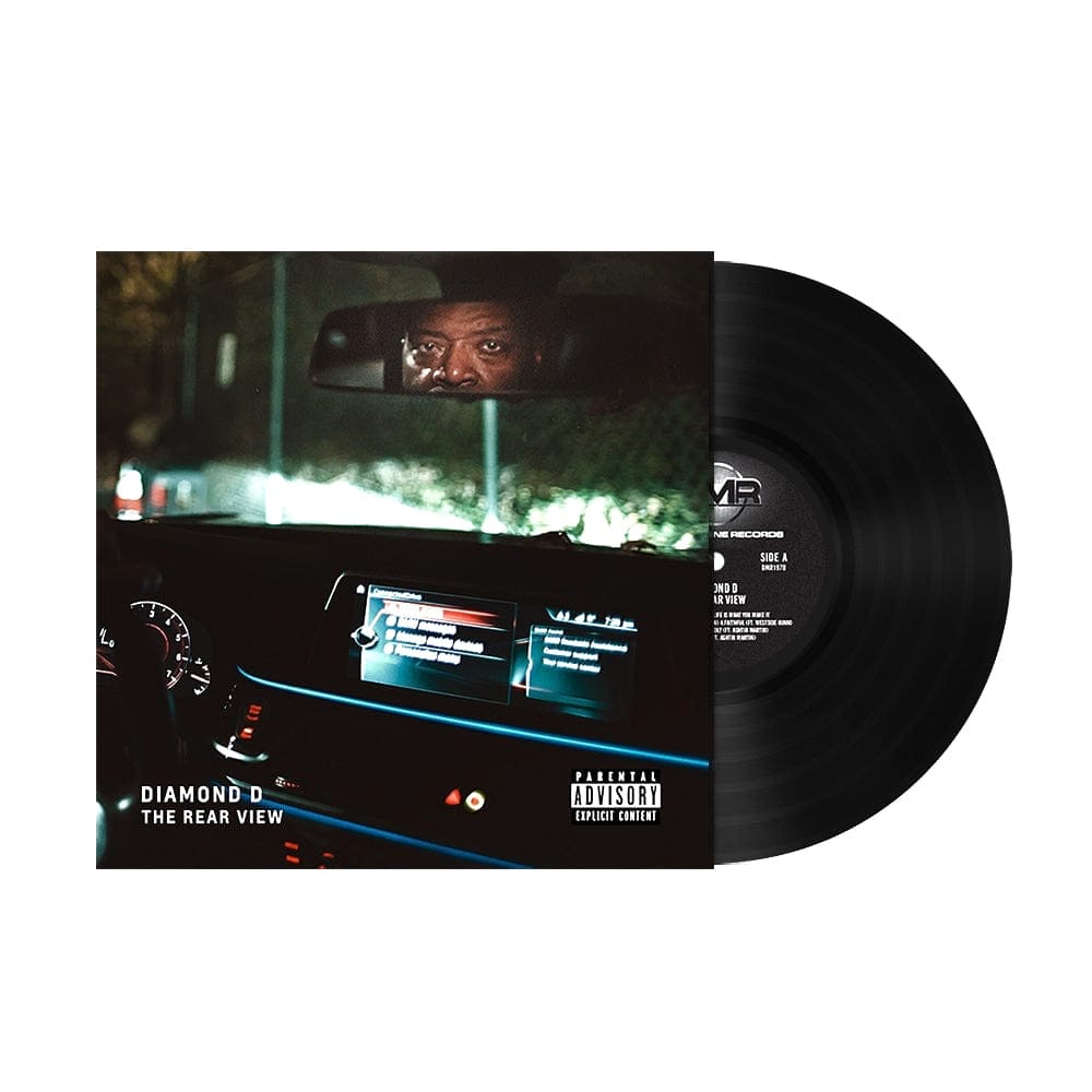 Diamond D - The Rear View (LP) Dymond Mine Records