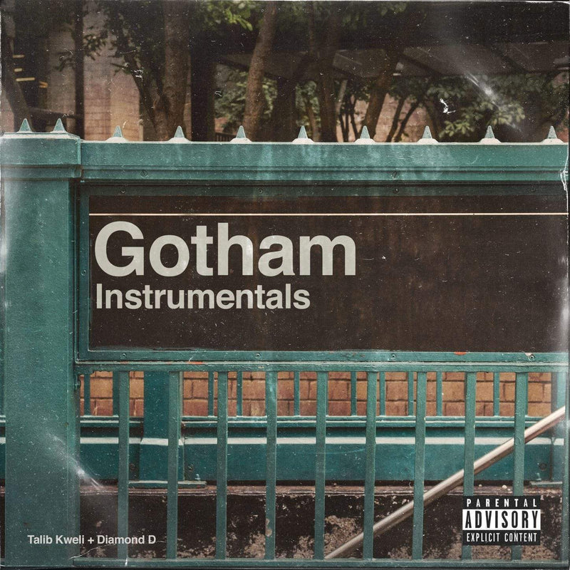 Gotham (Talib Kweli & Diamond D) - Gotham Instrumentals (LP) Dymond Mine Records