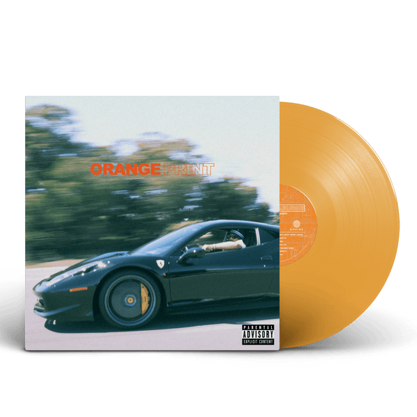 Larry June - Orange Print (LP - Translucent Orange Vinyl) Empire Distribution