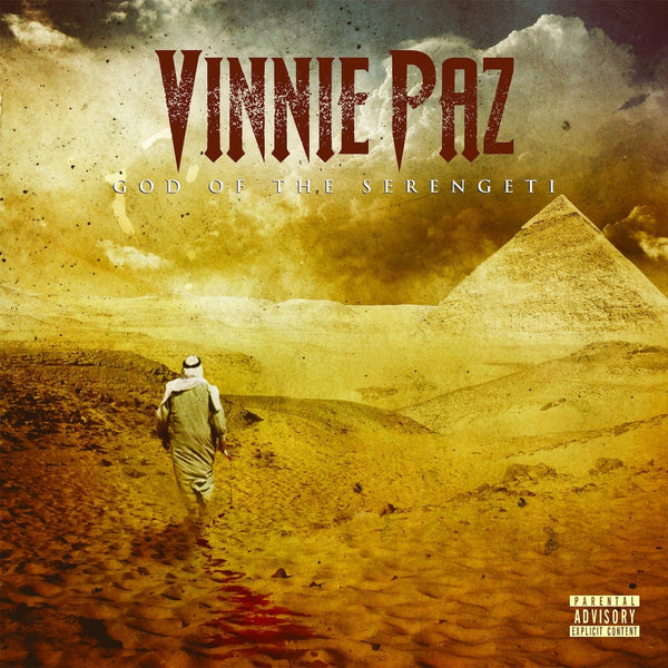 Vinnie Paz - God of the Serengeti (10th Anniversary Reissue) (2XLP, CD) Enemy Soil Entertainment