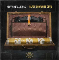 Heavy Metal Kings - Black God White Devil (2xLP - Splatter Vinyl + Download Card) Enemy Soil